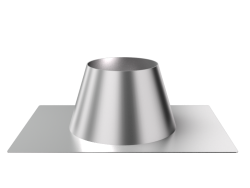 Крышная разделка прямая Ferrum (430/0,5 мм) ф280