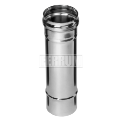 Дымоход Ferrum 0,25 м (430/0,5 мм) Ø115
